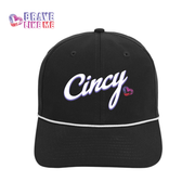 [PRE-ORDER] Brave Like Me - Mid-Crown Rope Hat - BLACK