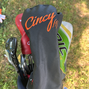 Cincy Golf Headcover - Black