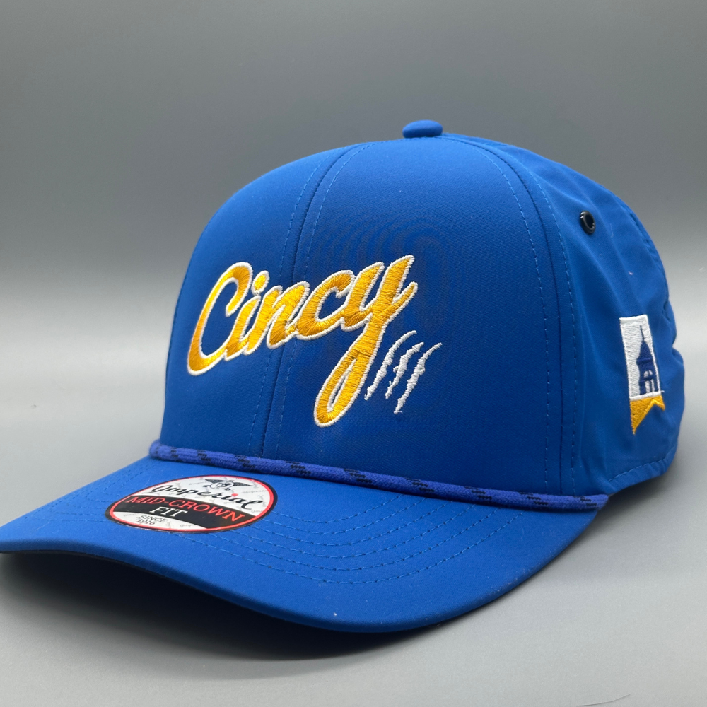 Christ Hospital - Mid-Crown Rope - BLUE