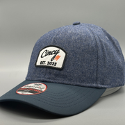 Logo Patch Hat - Blue Flannel Hat