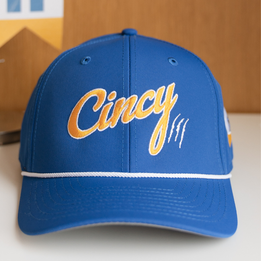 [PRE-ORDER] Christ Hospital - Mid-Crown Rope - BLUE