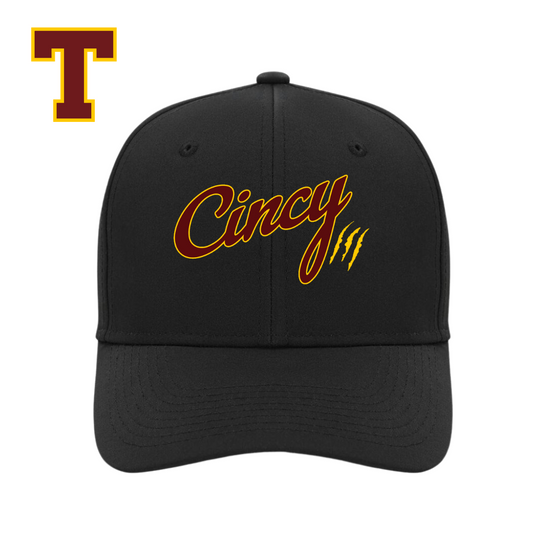 [PRE-ORDER] Turpin Spartans - Black Mid-Crown Hat