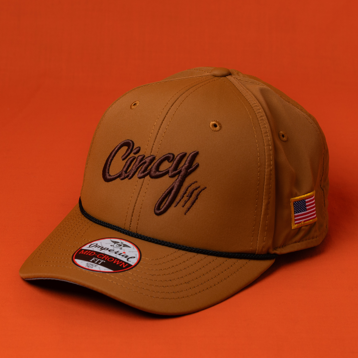 Mid-Crown Rope Hat - Buckthorn Brown