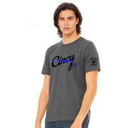 CPD Collab - Cincy T-Shirt - Dark Grey