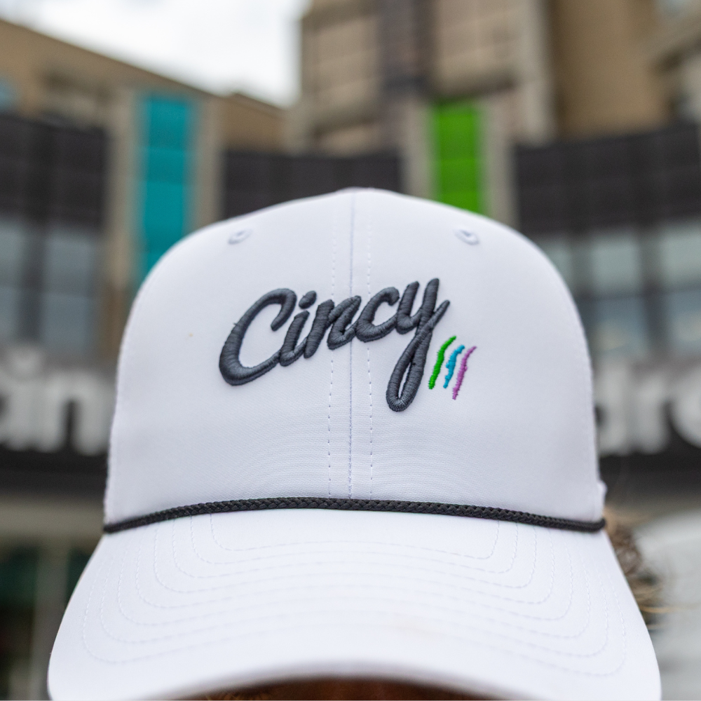 [PRE-ORDER] Cincinnati Children's - White Mid-Crown Rope Hat