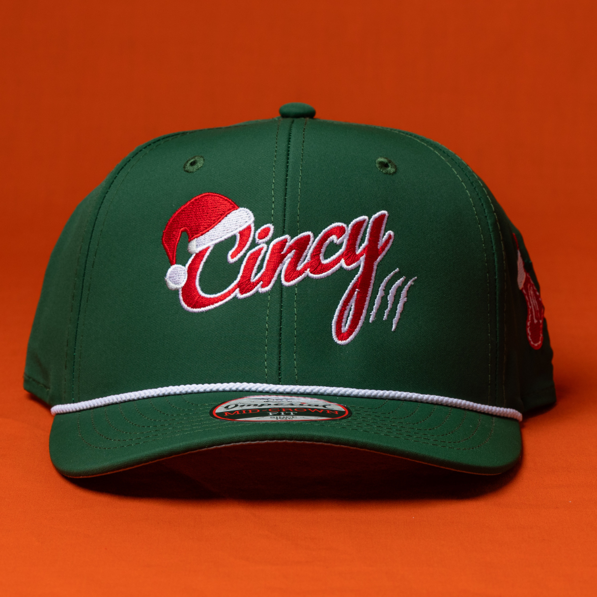 Christmas Hat - Mid-Crown Green