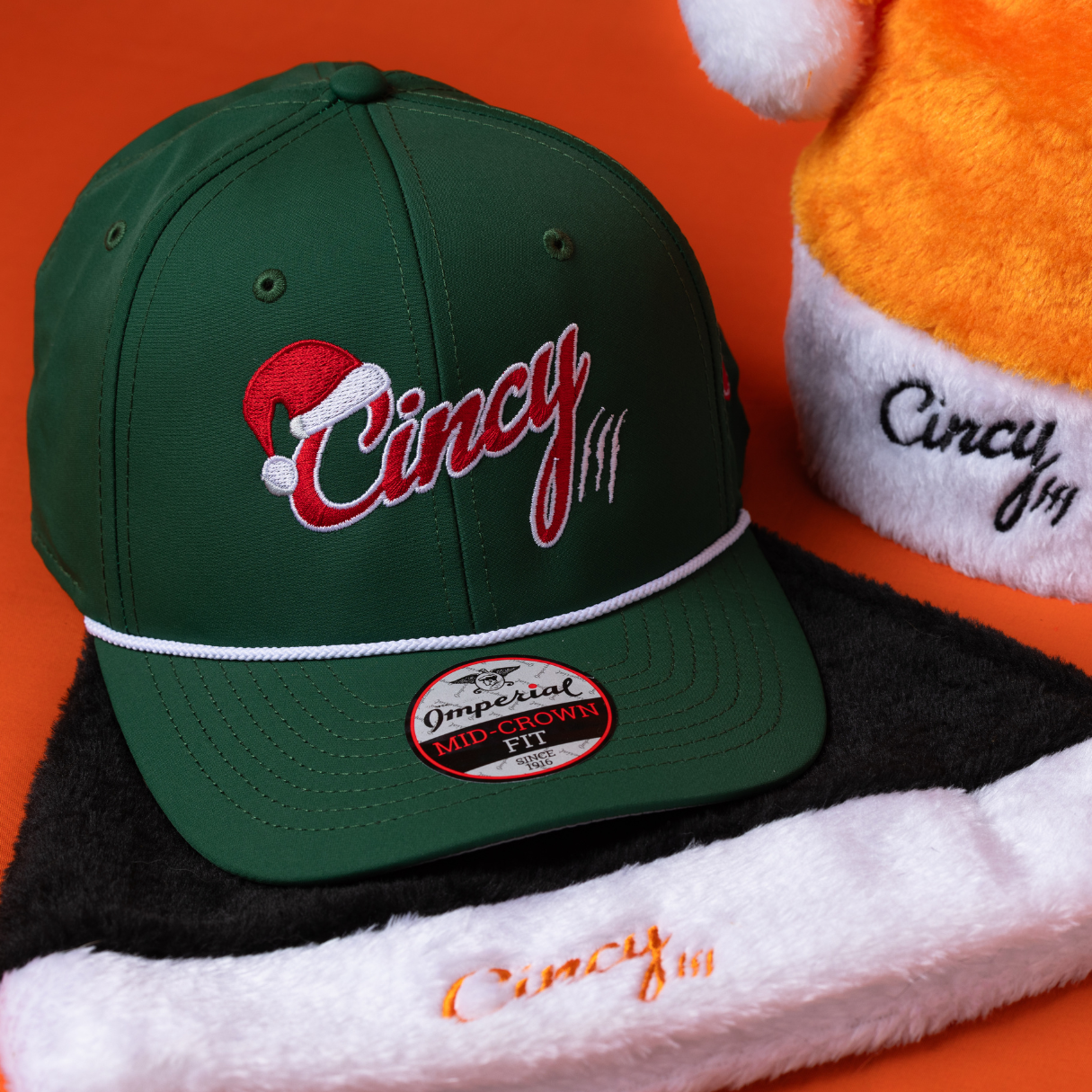 Christmas baseball hat sales