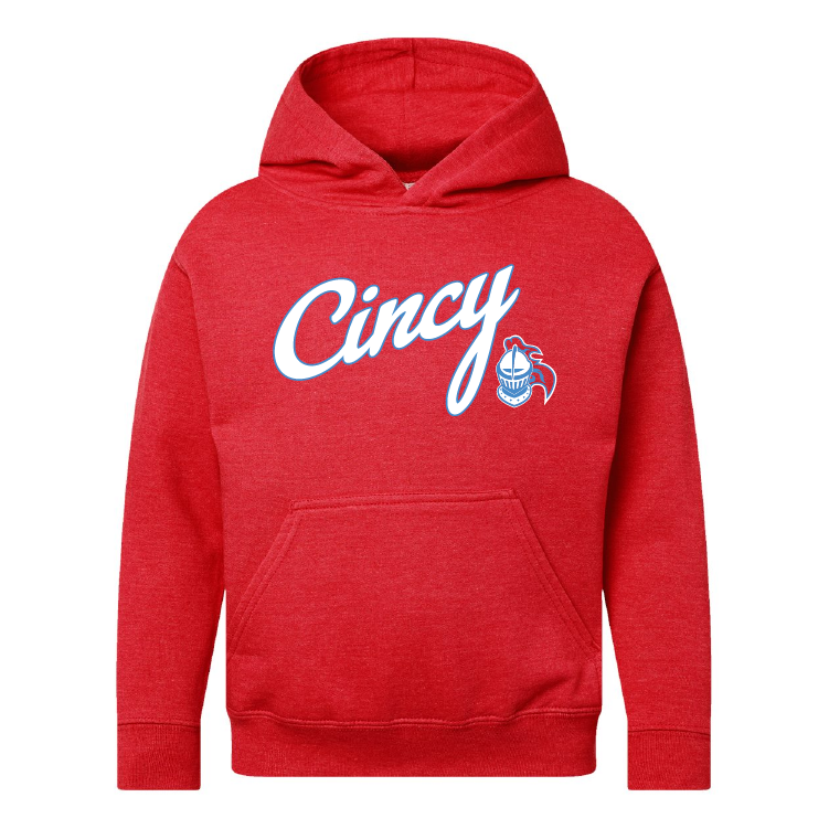 [PRE-ORDER] Kings Knights - Red Hoodie YOUTH