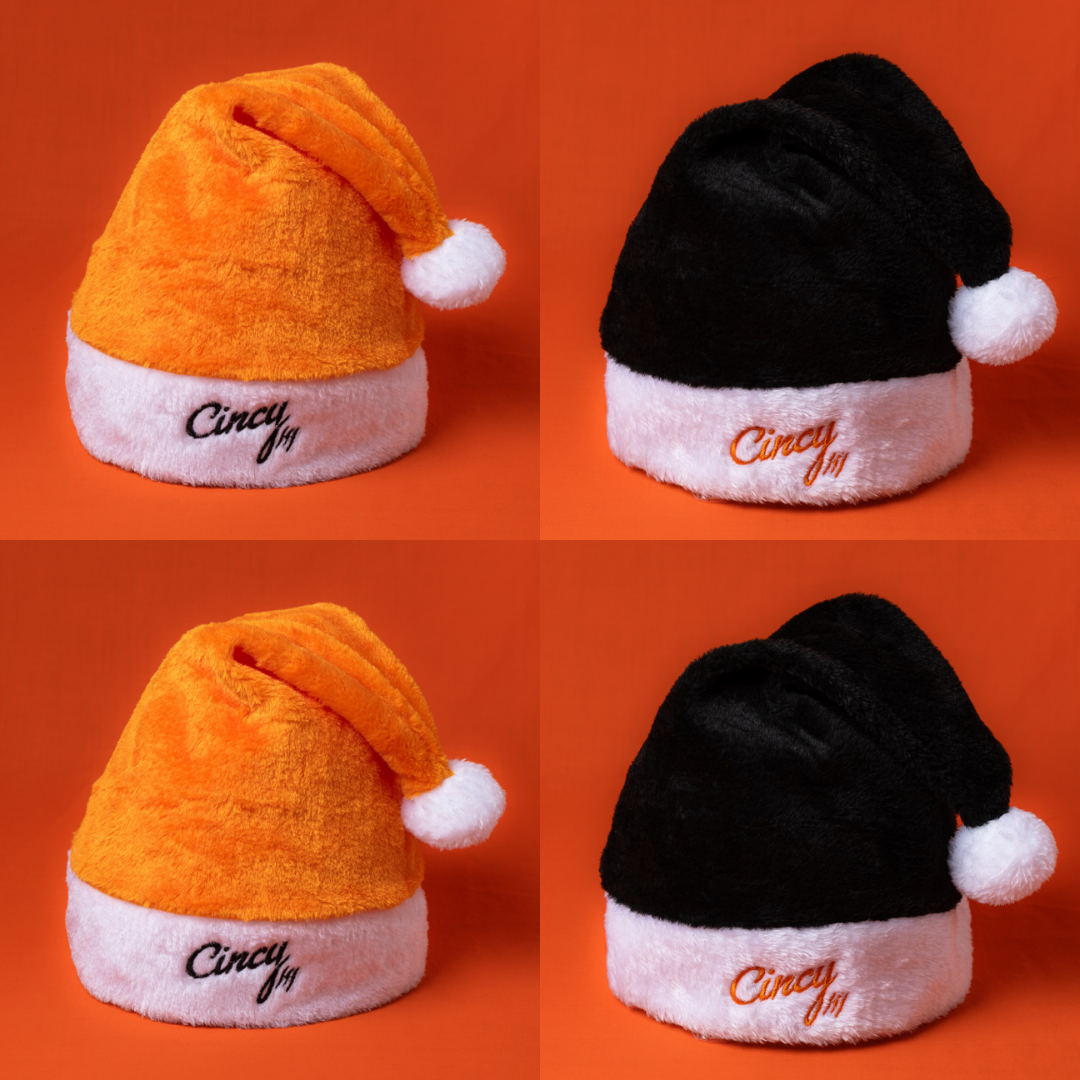 Cincy Santa Hat - Family 4 Pack