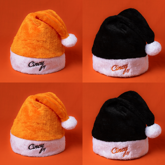 Cincy Santa Hat - Family 4 Pack