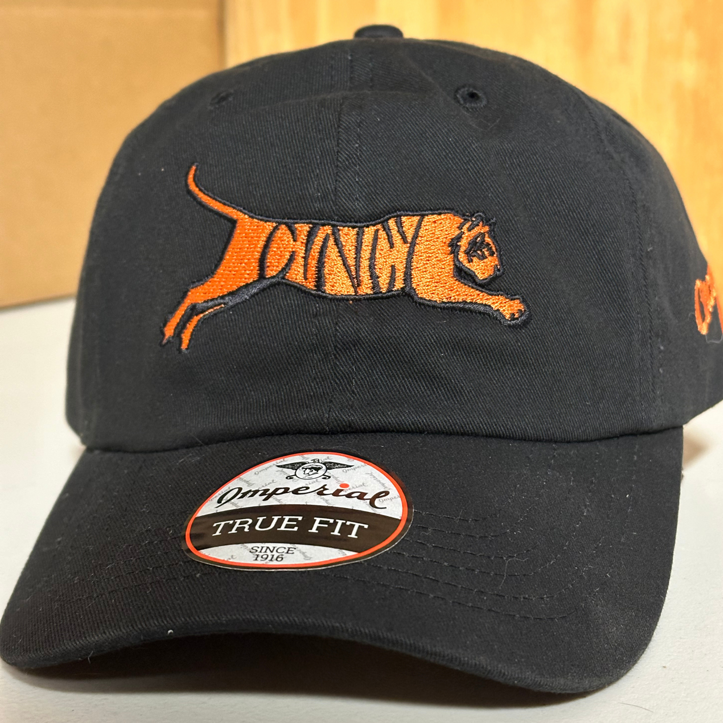 Cincy Tiger - By Hollis Strunk - Cotton Dad Hat