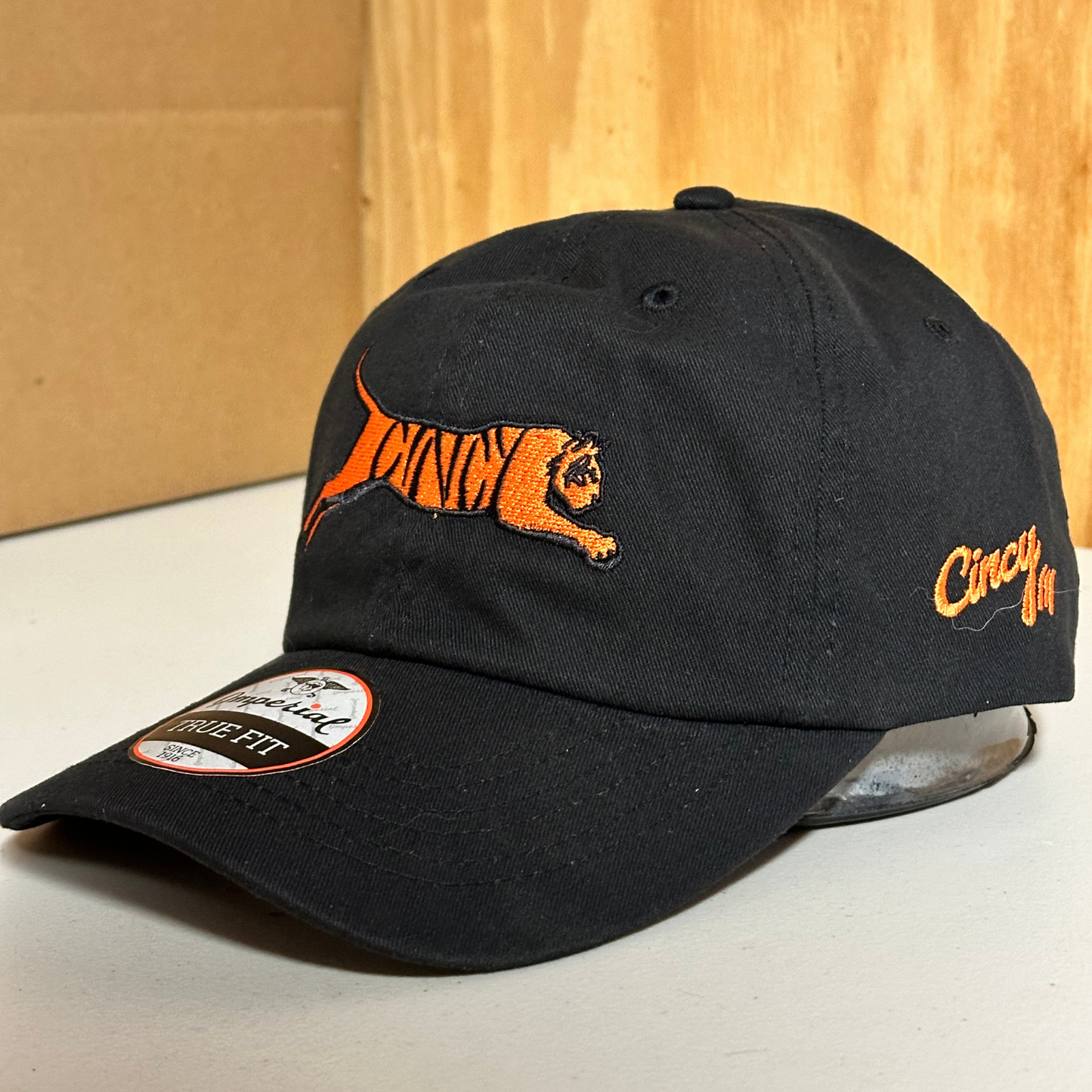 Cincy Tiger - By Hollis Strunk - Cotton Dad Hat