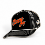 Cincy Hat Collector's Pin