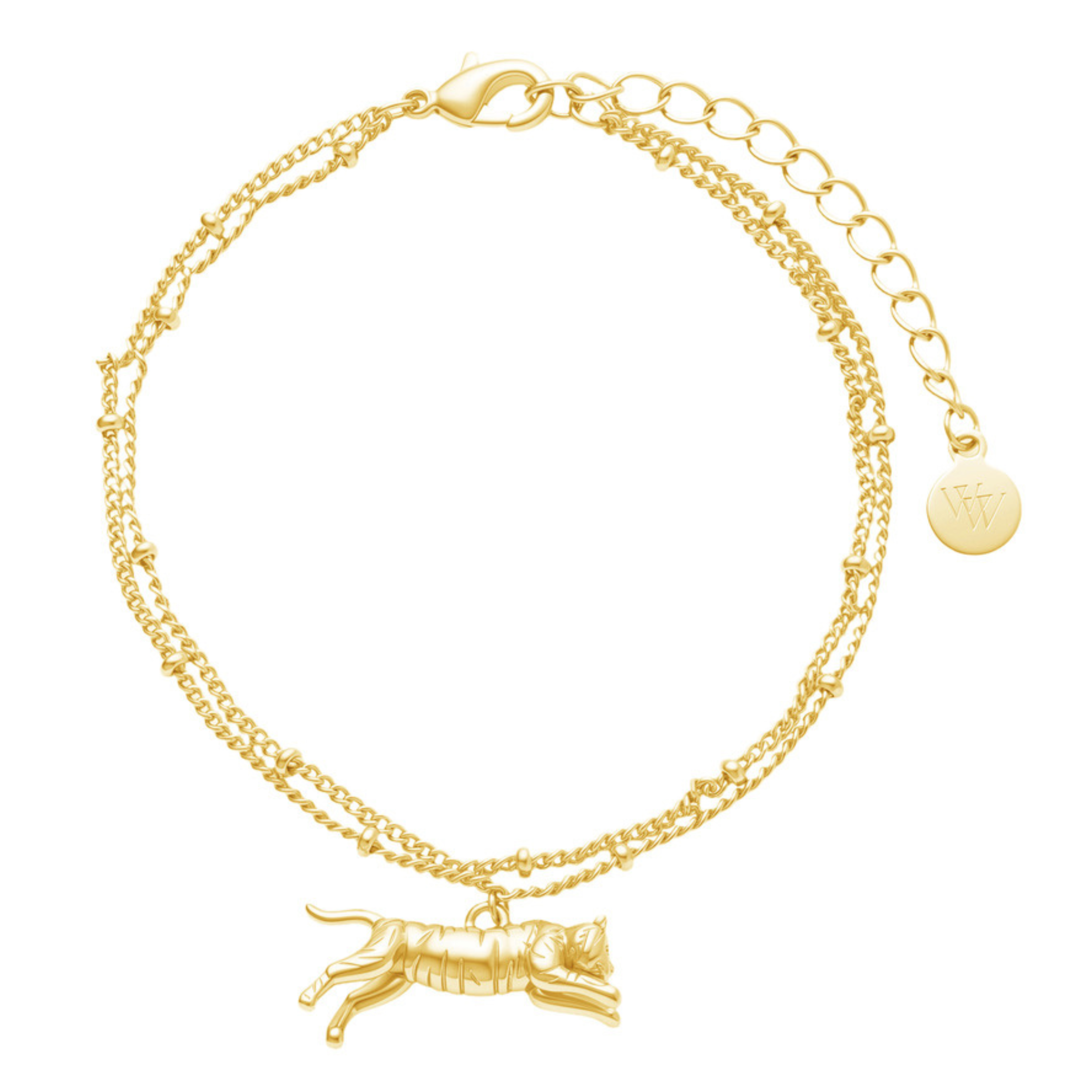 [PRE-ORDER] The WAAWEES Collab - Gold Bracelet