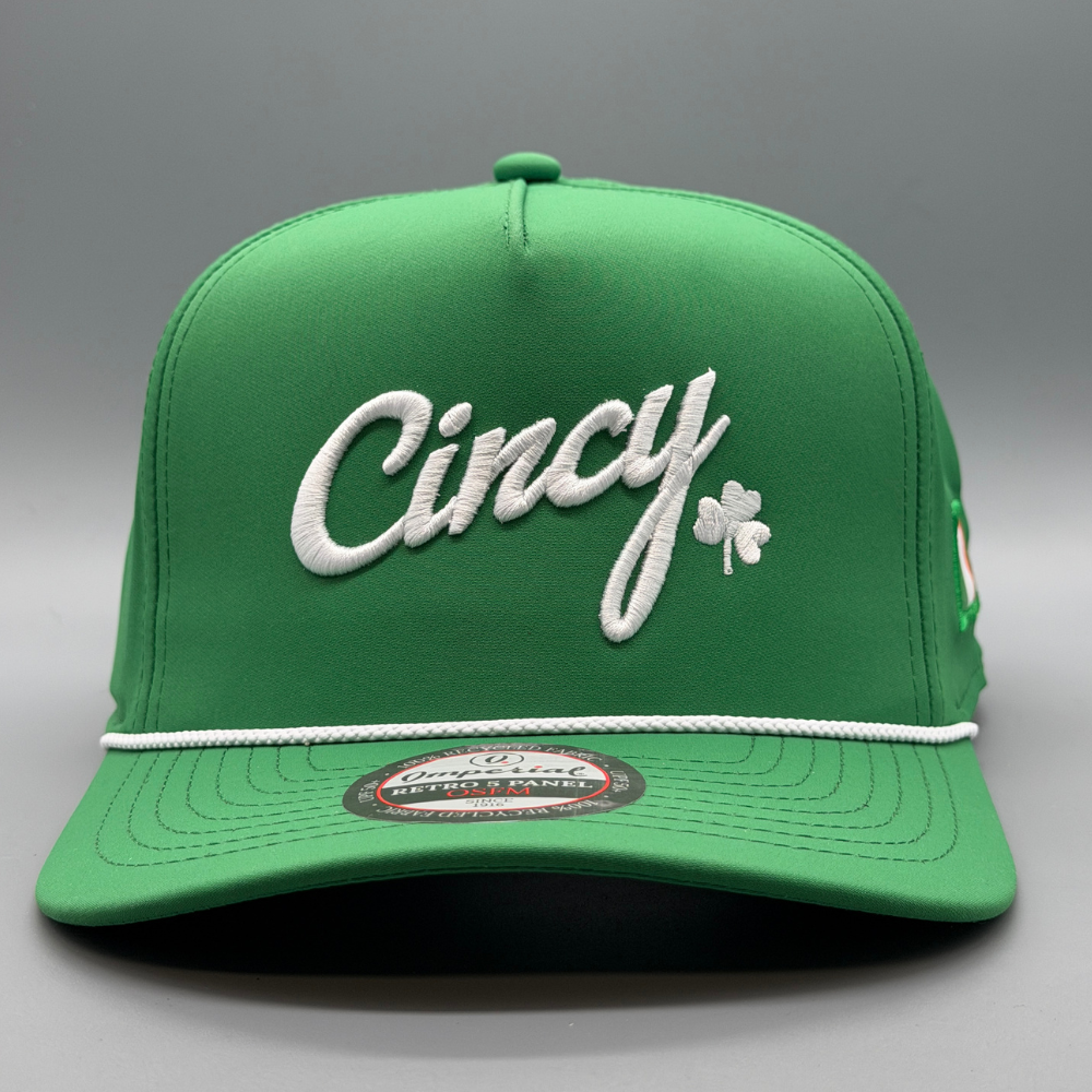 St. Patrick's Day - OG 5 Panel Rope Hat - Green