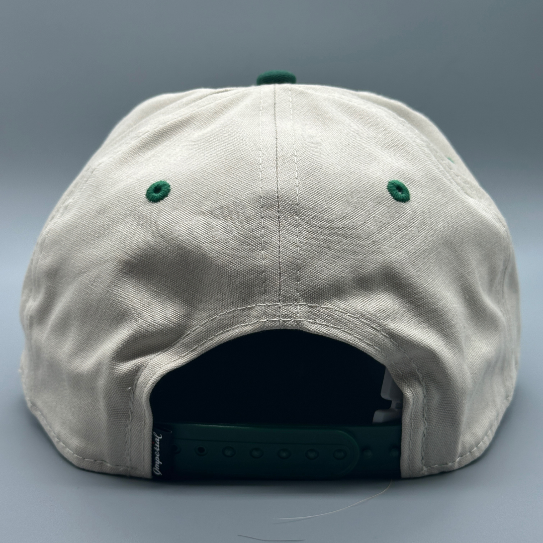 The Jake Browning - Two Tone - Putty / Green