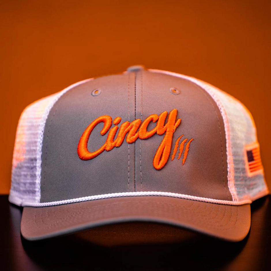 Mesh Back Hats The Cincy Hat