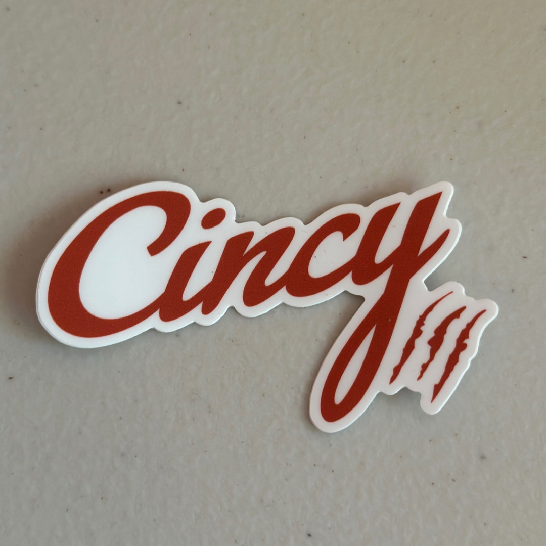 Cincy Logo Sticker