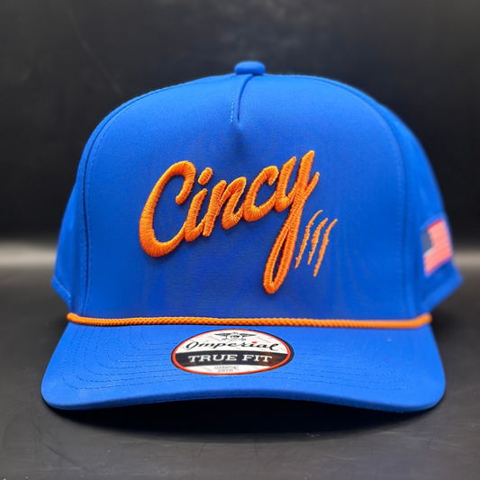Classic Rope Hats – The Cincy Hat
