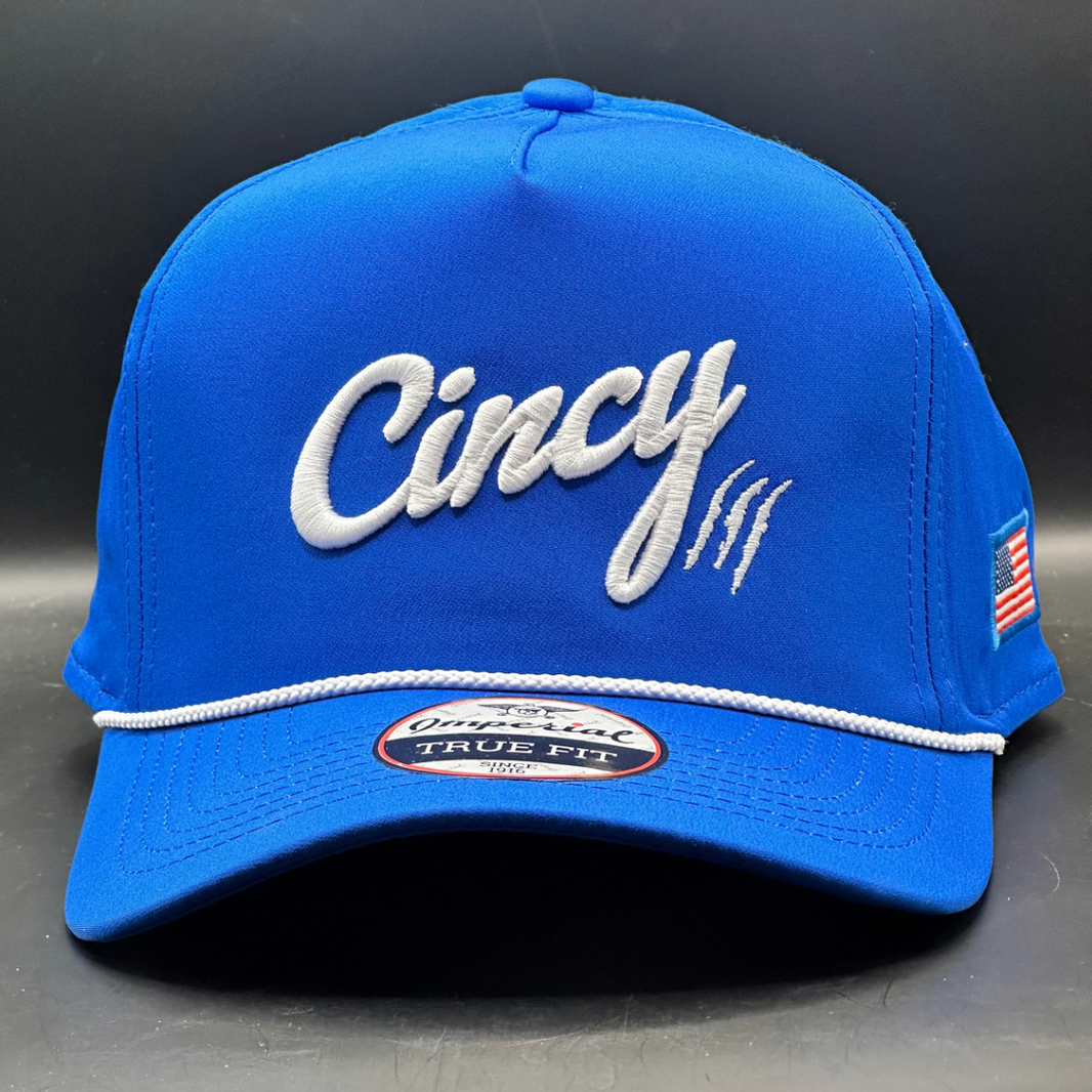 Classic Rope Hats – The Cincy Hat