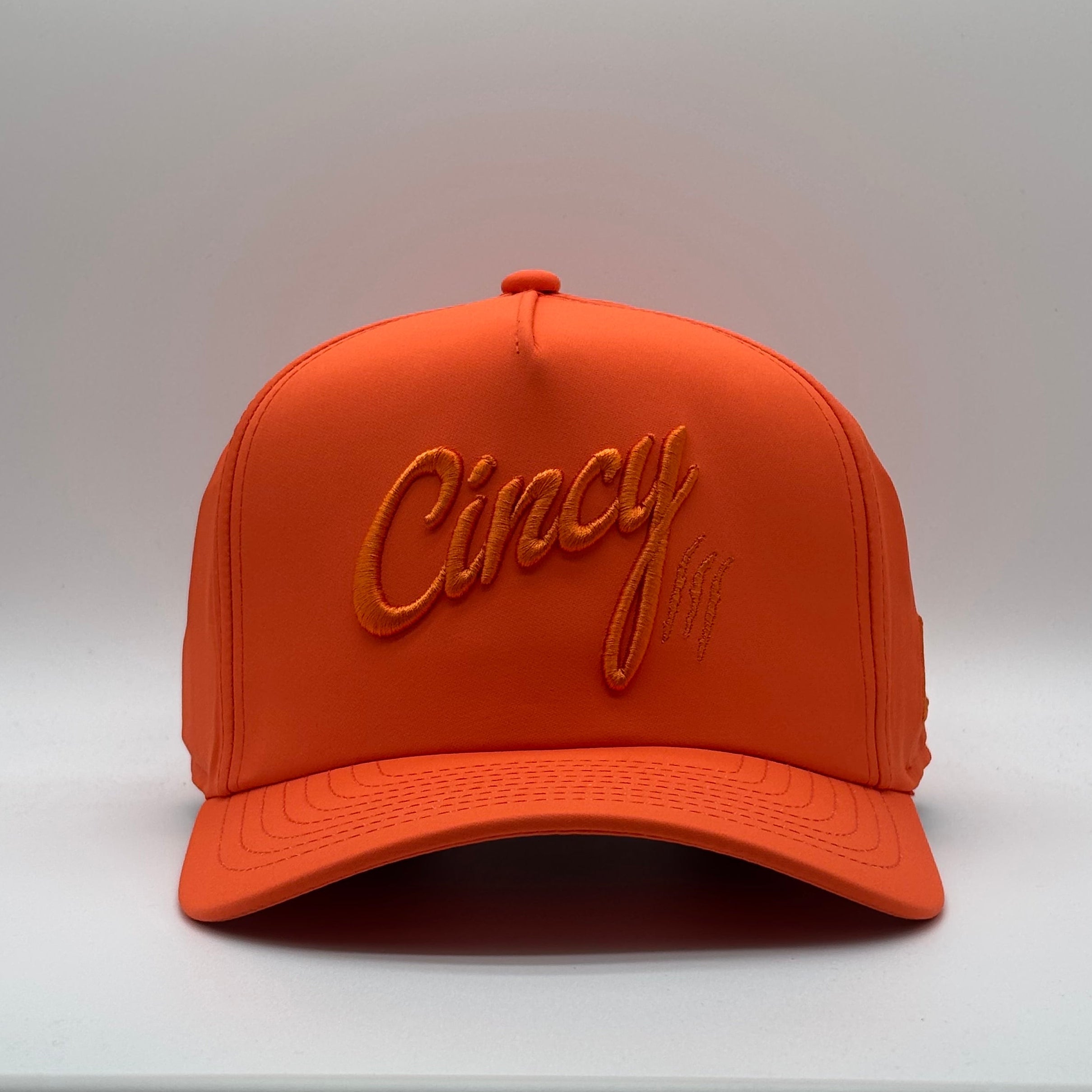 OG 5 Panel Rope Hat - All Orange