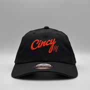 SMALL FIT Performance - Black w/ Orange Logo