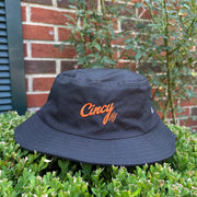 The Training Camp Bucket - Black w/ Orange Logo