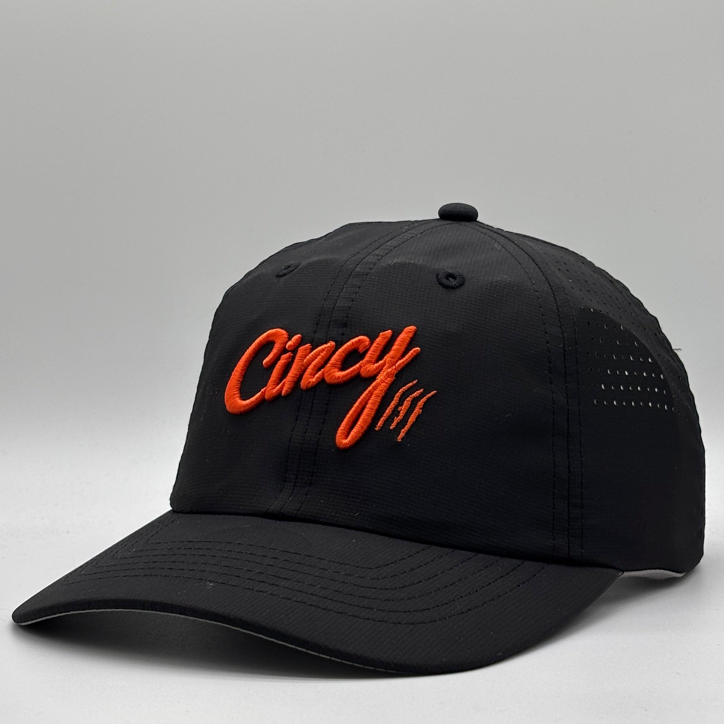 Women's Airflow - Black w/ Orange
