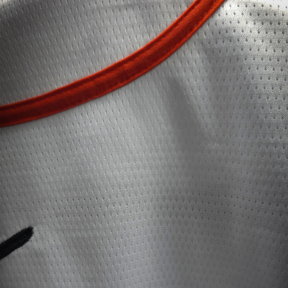 The Roaring Tiger Baseball Jersey - White