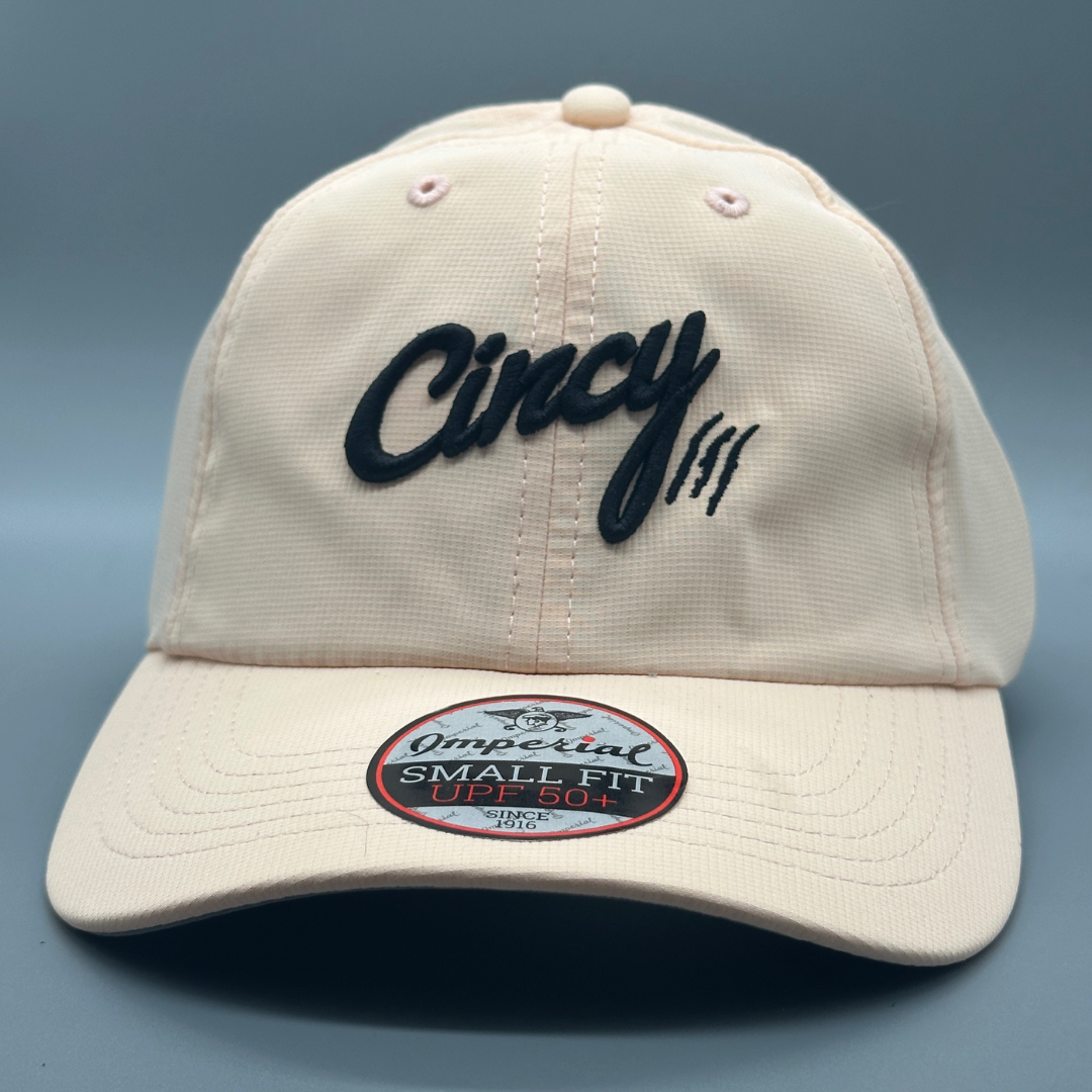 Small Fit - Lightweight Performance - Peach w/ Black