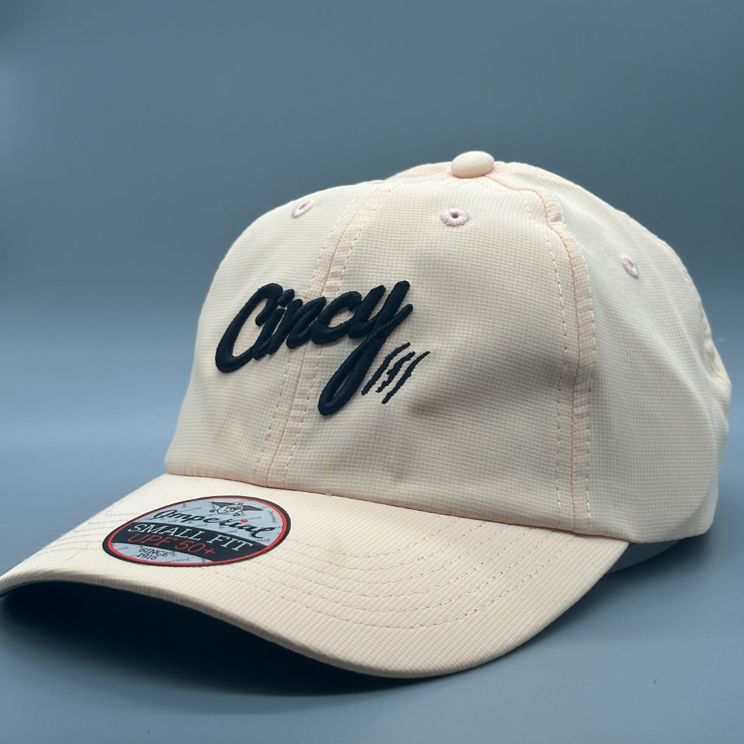 Small Fit - Lightweight Performance - Peach w/ Black