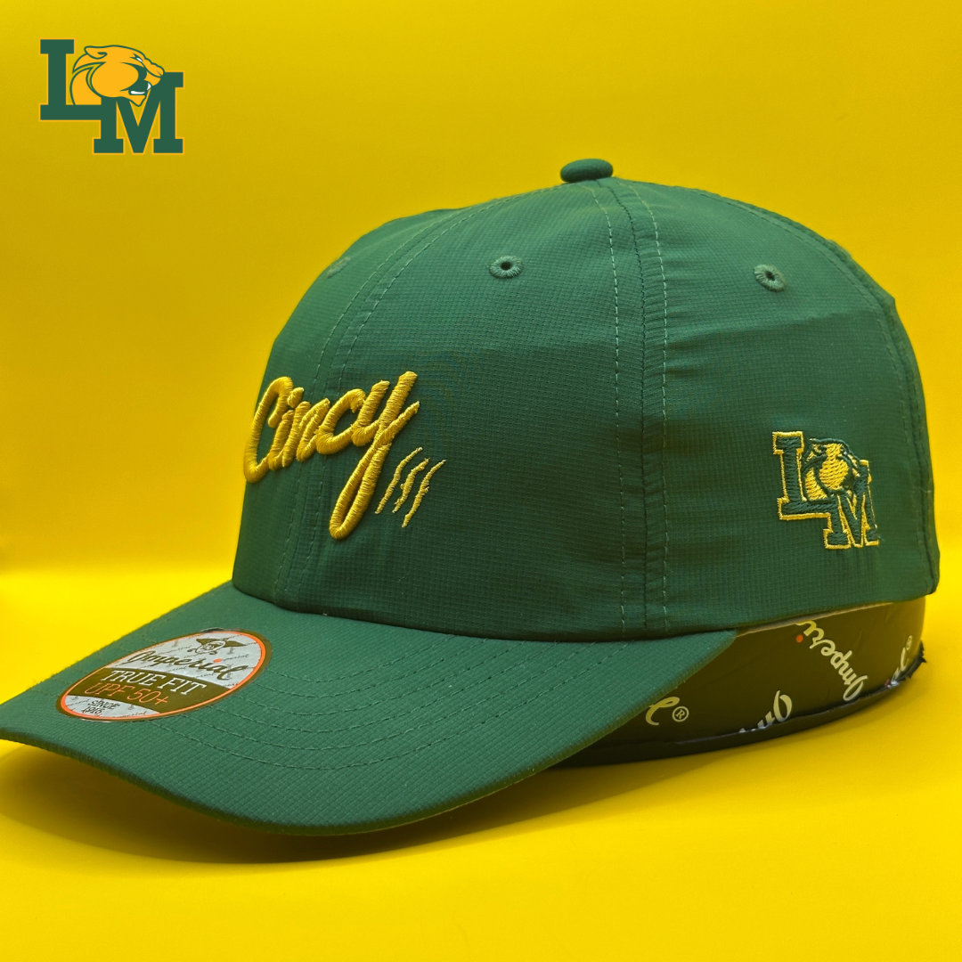 [PRE-ORDER] Little Miami Panthers - Green Lightweight Performance