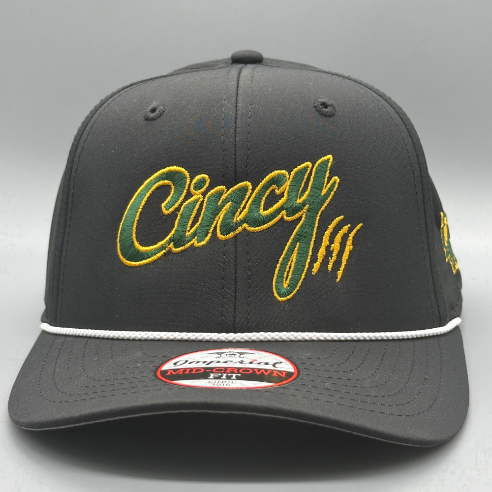 [PRE-ORDER] Little Miami Panthers - Black Rope Hat