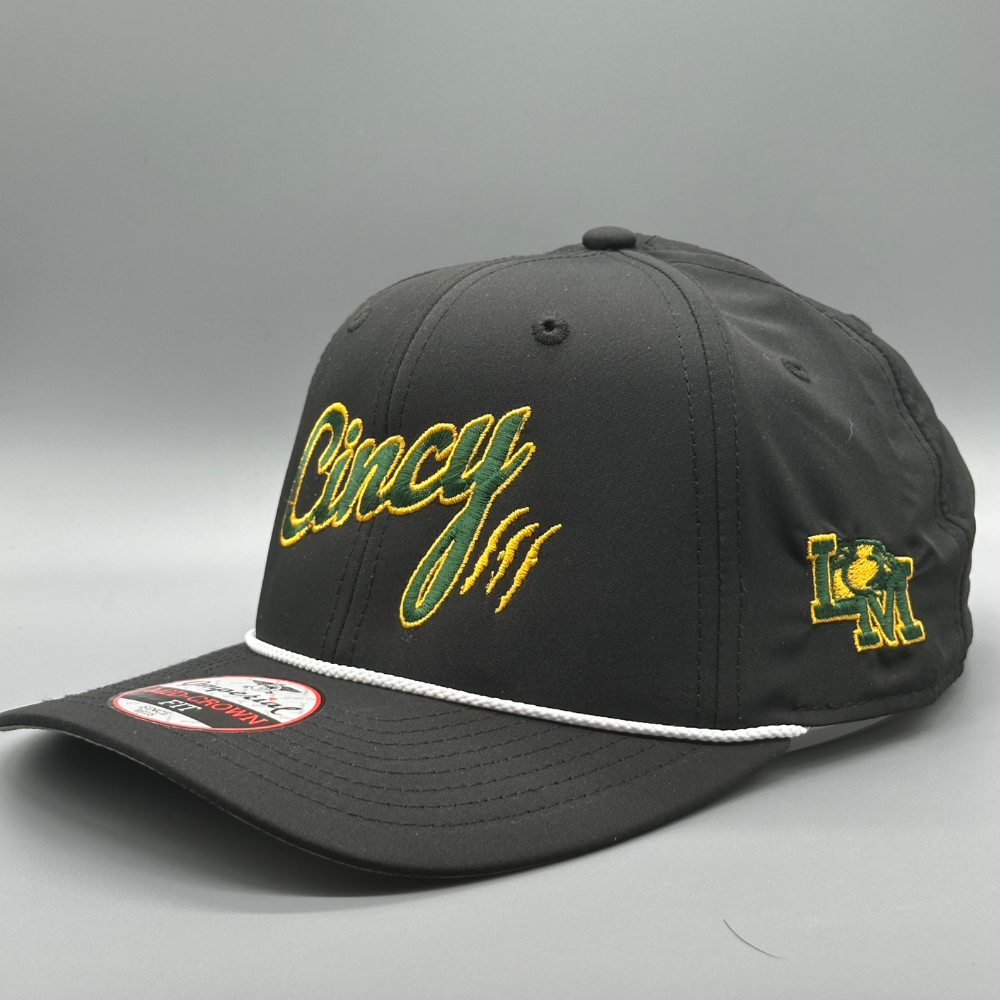 [PRE-ORDER] Little Miami Panthers - Black Rope Hat