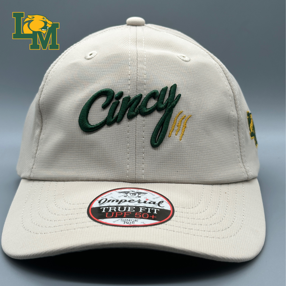 [PRE-ORDER] Little Miami Panthers - Khaki Performance Hat