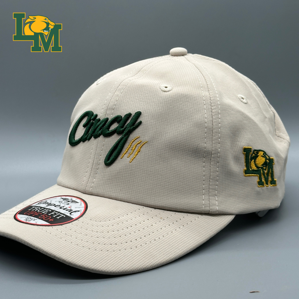 [PRE-ORDER] Little Miami Panthers - Khaki Performance Hat