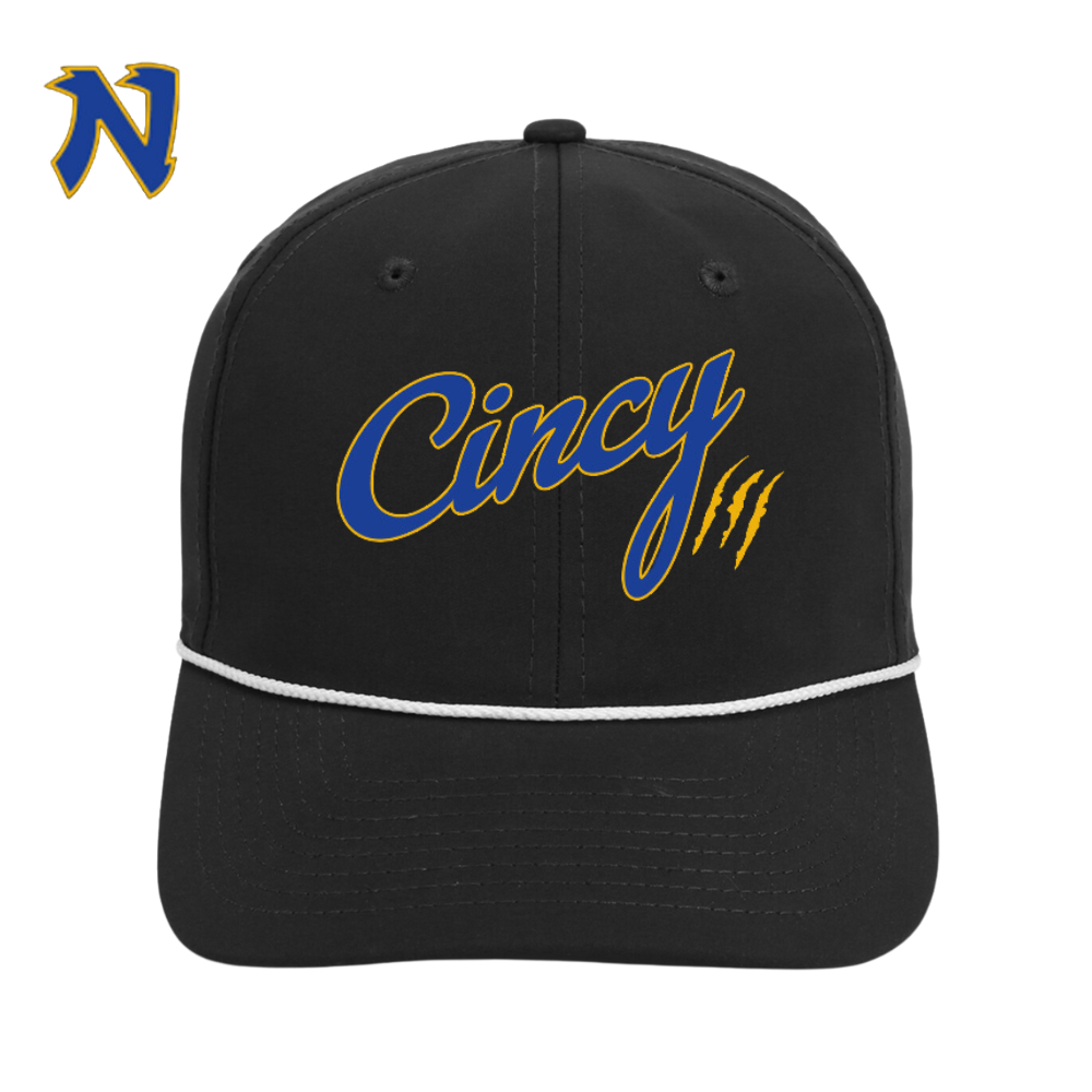 [PRE-ORDER] Northwest Knights - Black Rope Hat - Eclipse Logo