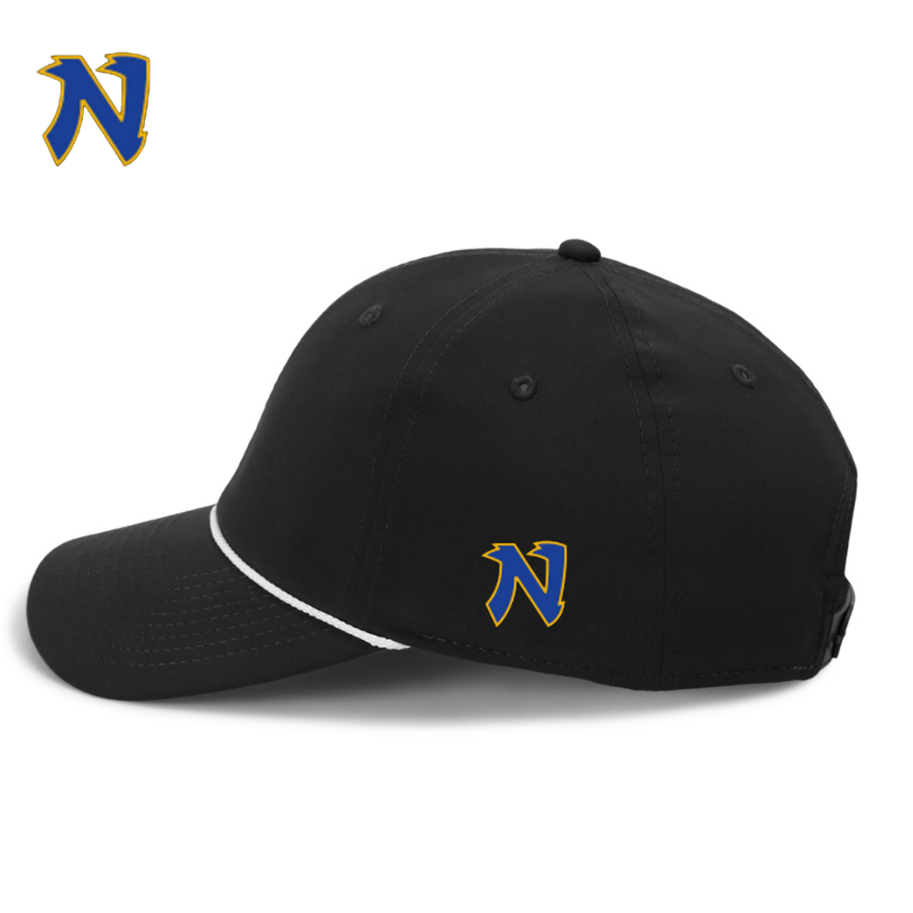[PRE-ORDER] Northwest Knights - Black Rope Hat - Eclipse Logo