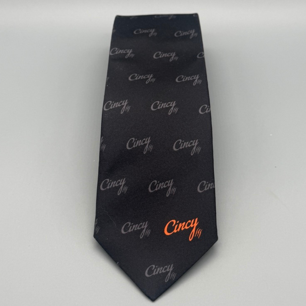 The Cincy Neck Tie - Black