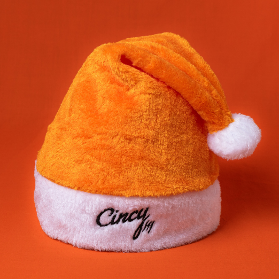 Cincy Santa Hat - Family 4 Pack