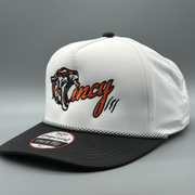 Roaring Tiger Cincy - 5 Panel Rope Hat - TWO TONE