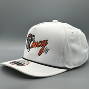 YOUTH - Roaring Tiger Cincy - 5 Panel Rope Hat - White