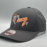 Roaring Tiger Cincy - Mid-Crown Ballcap - BLACK