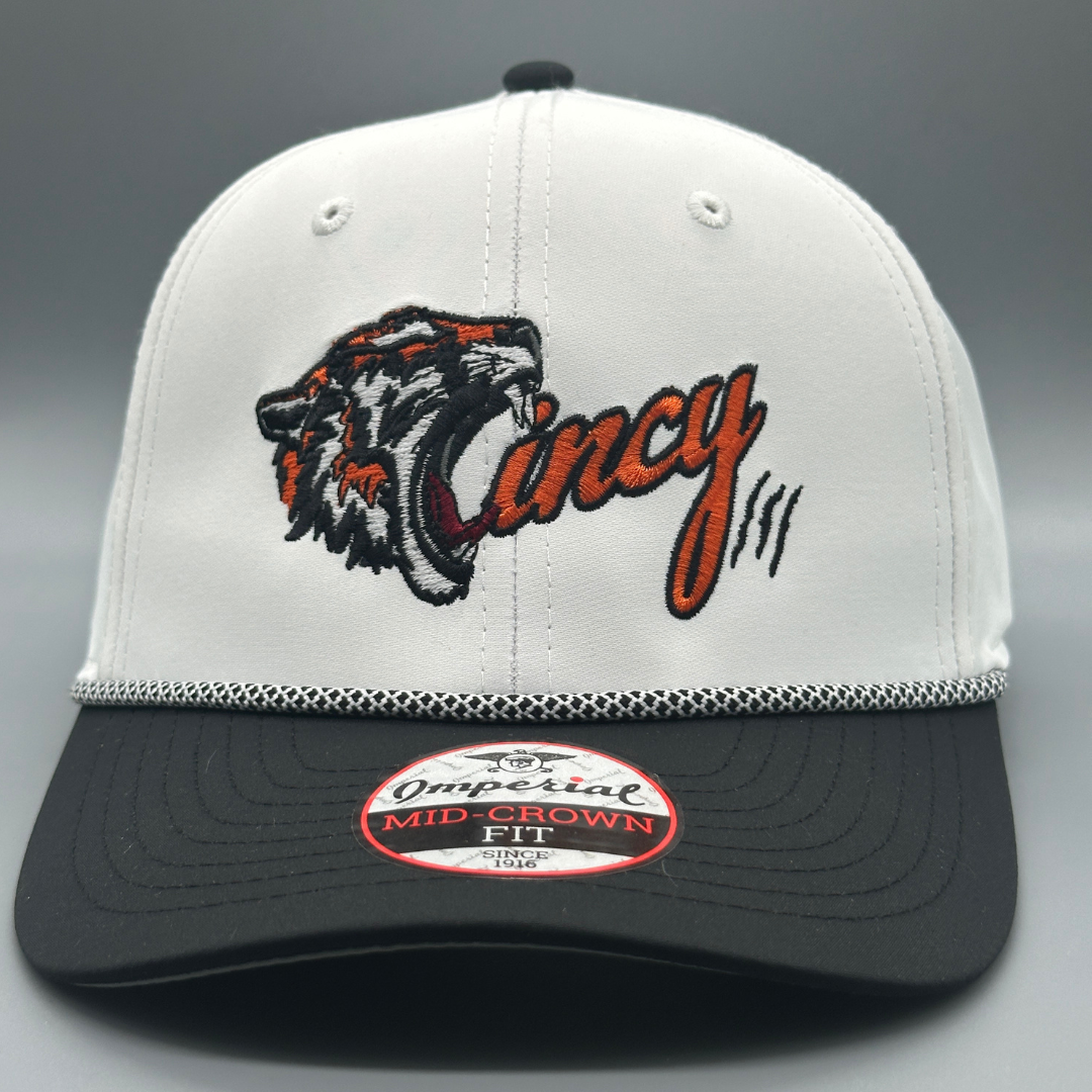 [PRE-ORDER] Roaring Tiger Cincy - Mid-Crown Rope Hat - TWO TONE