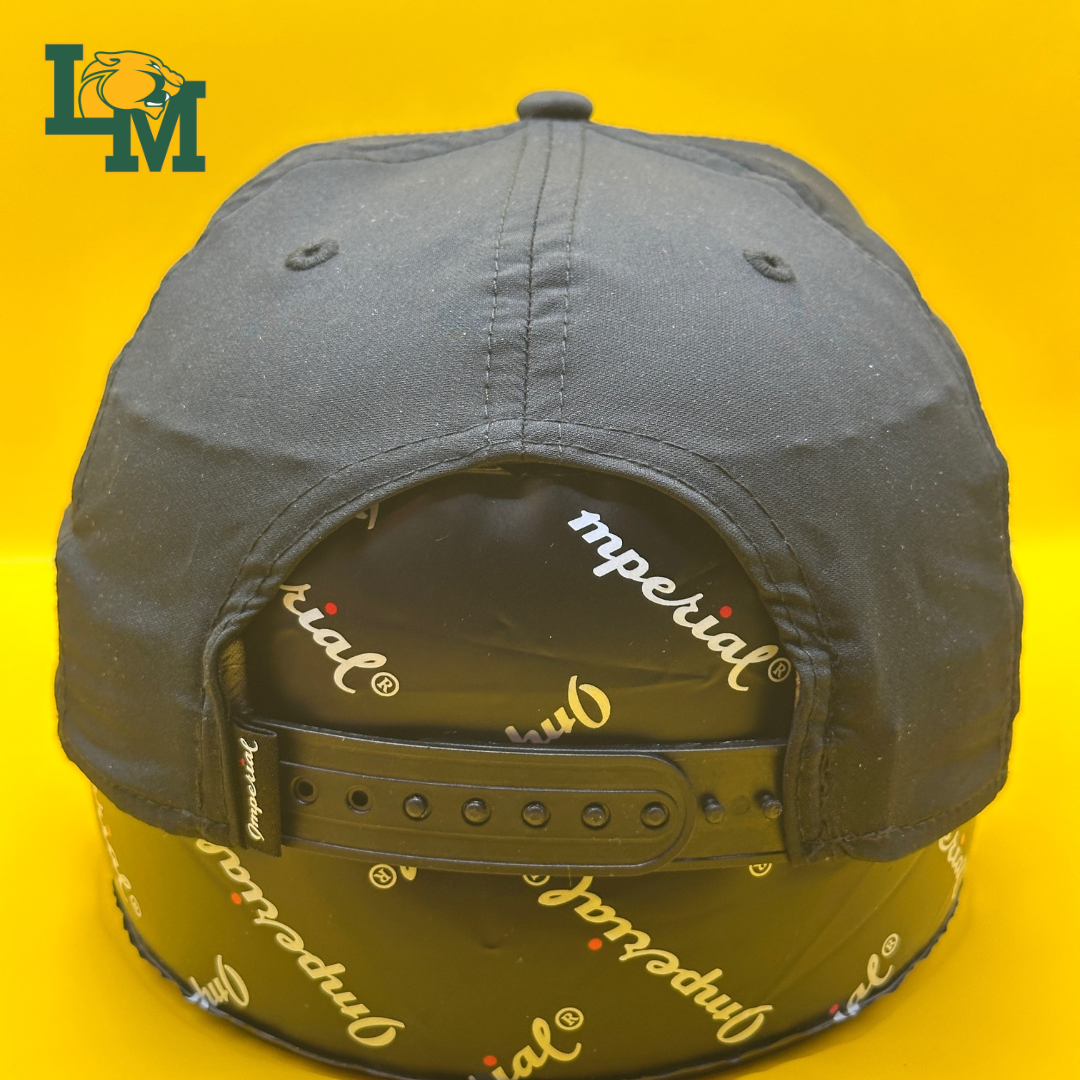 [PRE-ORDER] Little Miami Panthers - Black Rope Hat