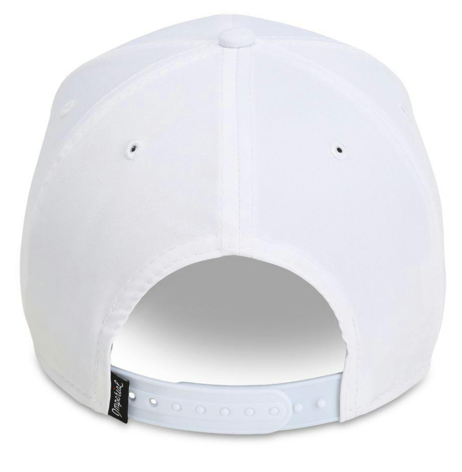 [PRE-ORDER] Kings Local - White Rope Hat - Adult Mid-Crown