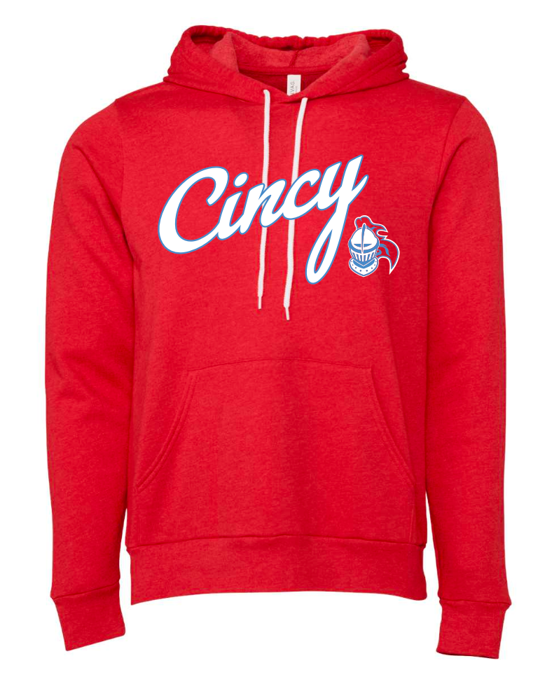 [PRE-ORDER] Kings Knights - Soft Red Hoodie (Bella+Canvas)