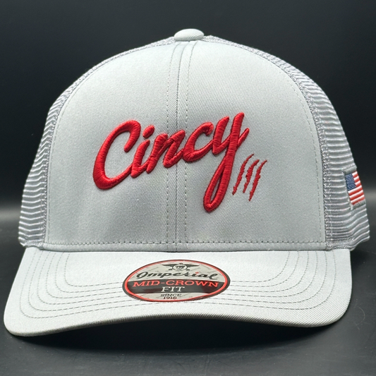 Red peaked cap deals
