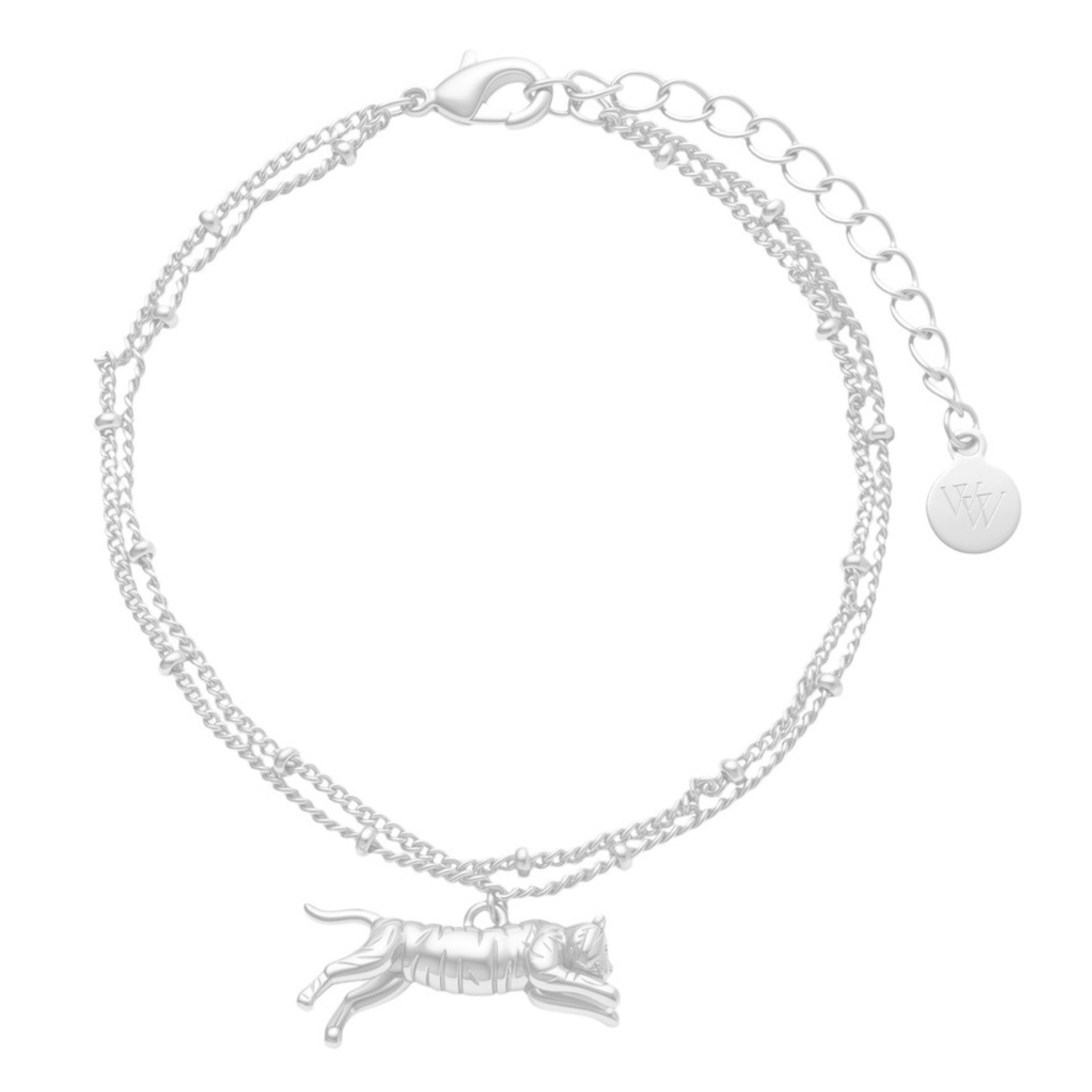 [PRE-ORDER] The WAAWEES Collab - Silver Bracelet
