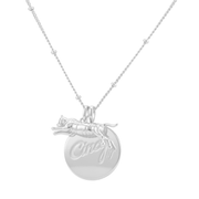 [PRE-ORDER] The WAAWEES Collab - Silver Necklace